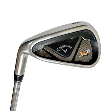 Used Callaway X2 Hot Men's Lh 7 Iron Stiff Flex Steel Shaft 11506-s000301827