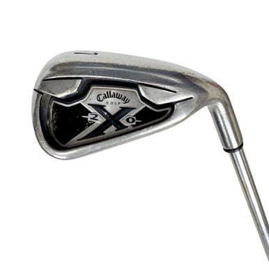 Used Callaway X-20 Men's Rh 7 Iron Uniflex Steel Shaft 11506-s000301950