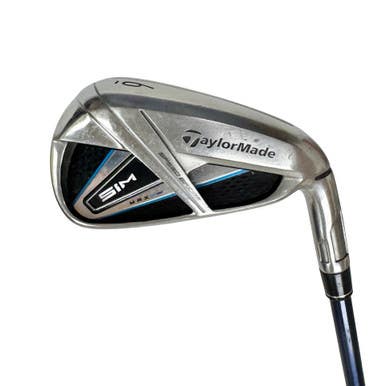 Used Taylormade Sim Max Men's Rh 6 Iron Regular Flex Graphite Shaft 11506-s000301951
