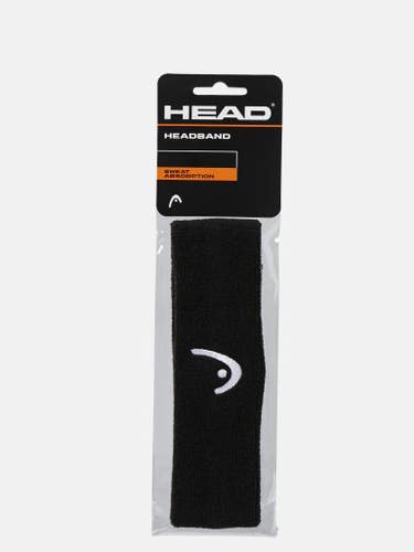 New Head Headband Black #285080 11506-pen285080bk
