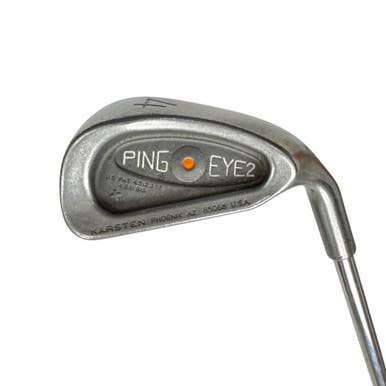 Used Ping Eye 2 Orange Dot Men's Rh 4 Iron Steel Shaft 11506-s000302055