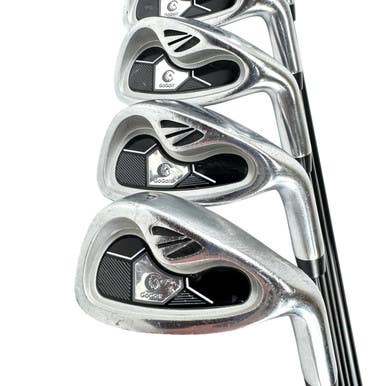 Used Gogolf Women's Rh Iron Set 6i-pw Ladies Flex Graphite Shaft 11506-s000302054