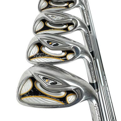 Used Taylormade R7 Men's Rh Iron Set 4i-aw Regular Flex Steel Shaft 11506-s000302131