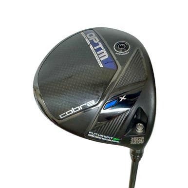 Used Cobra Optm X Men's Rh Driver 9.0 Degree Regular Flex Graphite Shaft 11506-s000302205