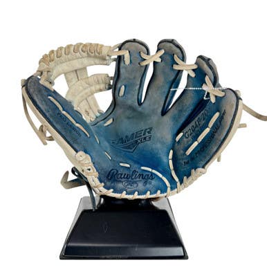Used Rawlings Gamer Xle G204f-20 Fielders Glove Rh Throw 11.5" 11506-s000302222