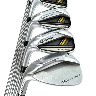 Used Taylormade Rbladez Men's Lh Iron Set 4i-sw Regular Flex Steel Shaft 11506-s000302219
