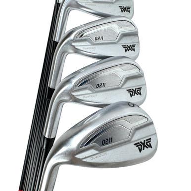 Used Pxg 0211 Dualcor Men's Lh Iron Set 5i-sw Graphite Shaft 11506-s000302270