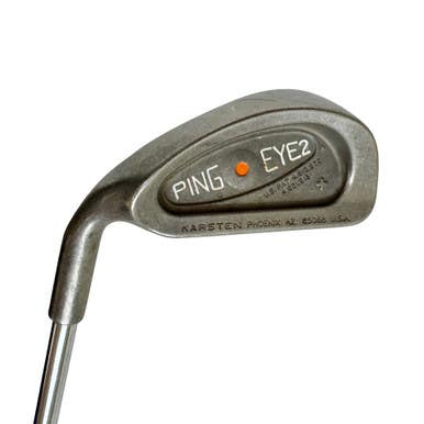 Used Ping Eye 2 Orange Dot Men's Lh 2 Iron Stiff Flex Steel Shaft 11506-s000302289