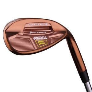 New Orlimar Spin Tech Ff Full Face Copper Golf Wedge 60° Rh #or127469 11506-gstor127483