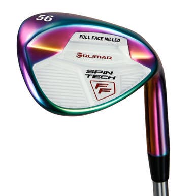 New Orlimar Spin Tech Ff Full Face Rainbow Golf Wedge 56° Rh #or122846 11506-gstor122846