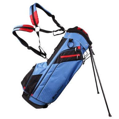 New Orlimar Srx 7.4 Stand Bag Blue Red #27479 11506-gstor027479