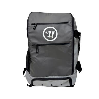 Used Warrior Lacrosse Player Carry Backpack 11506-s000302398