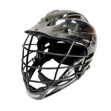 Used Cascade Cpv-r Lacrosse Helmet Black M L 11506-s000302394