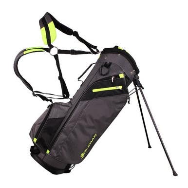 New Orlimar Srx 7.4 Stand Bag Charcoal Lime #27486 11506-gstor027486