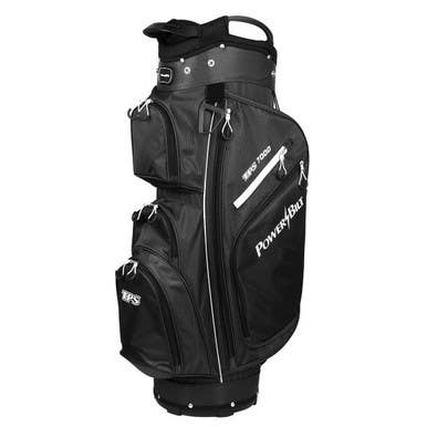 New Powerbilt Tps 7000 Cart Bag Black #pb129500 11506-gstpb126486