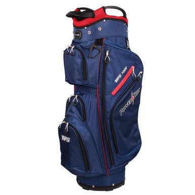 New Powerbilt Tps 7000 Cart Bag Blue Red #pb129500 11506-gstpb129500