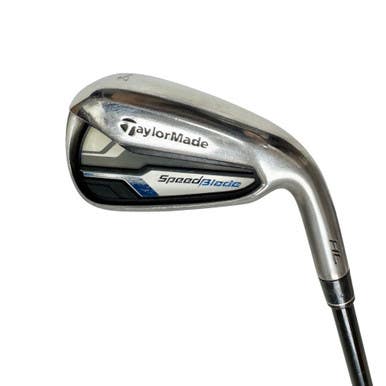 Used Taylormade Speedblade Hl Men's Rh 4 Iron Uniflex Graphite Shaft 11506-s000302423