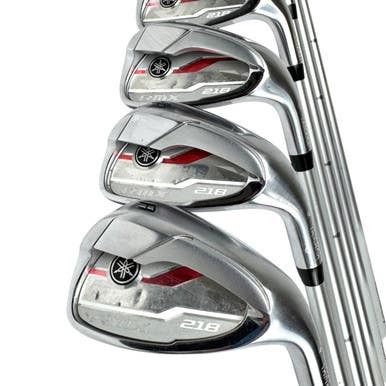 Used Yamaha Rmx 218 Men's Rh Iron Set 5i-aw Regular Flex Graphite Shaft 11506-s000302434