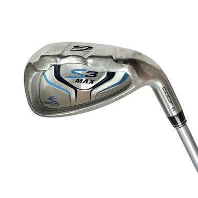 Used Cobra S3 Max Women's Rh 9 Iron Ladies Flex Graphite Shaft 11506-s000302446