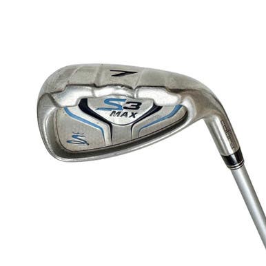 Used Cobra S3 Max Women's Rh 7 Iron Ladies Flex Graphite Shaft 11506-s000302448