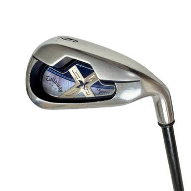 Used Callaway X18 Gems Women's Rh 6 Iron Ladies Flex Graphite Shaft 11506-s000302475