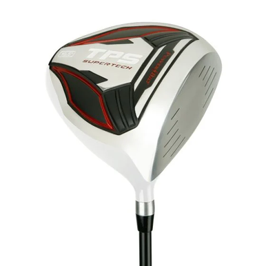 New Powerbilt Tps Supertech White Red Driver 10.5° Rh #pb022245 11506-gstpb022245