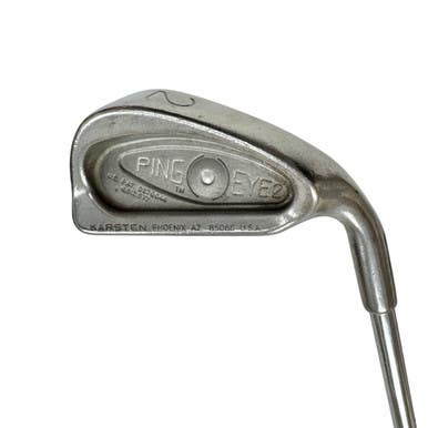Used Ping Eye 2 Silver Dot Men's Rh 2 Iron Stiff Flex Steel Shaft 11506-s000302520