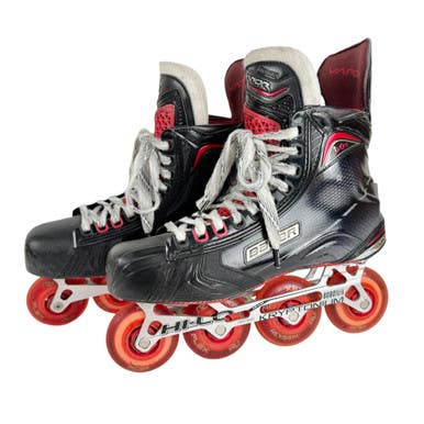 Used Bauer Vapor 1xr Roller Hockey Skates Black Senior 10d 11506-s000302953