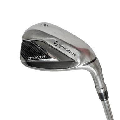 Used Taylormade Stealth Men's Rh Approach Wedge Stiff Flex Steel Shaft 11506-s000302992