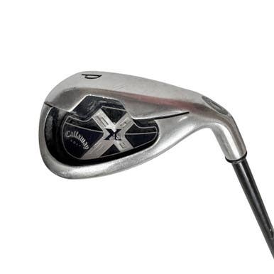Used Callaway X 18 Men's Rh Pitching Wedge Regular Flex Graphite Shaft 11506-s000303012