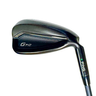 Used Ping G710 Green Dot Men's Rh 9 Iron Senior Flex Graphite Shaft 11506-s000303077