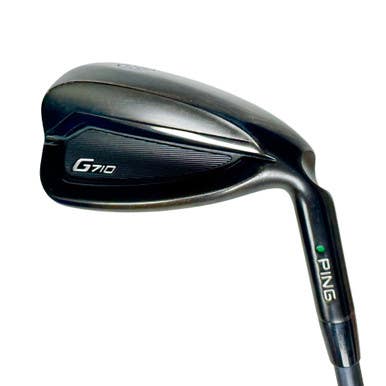 Used Ping G710 Green Dot Men's Rh 8 Iron Senior Flex Graphite Shaft 11506-s000303076