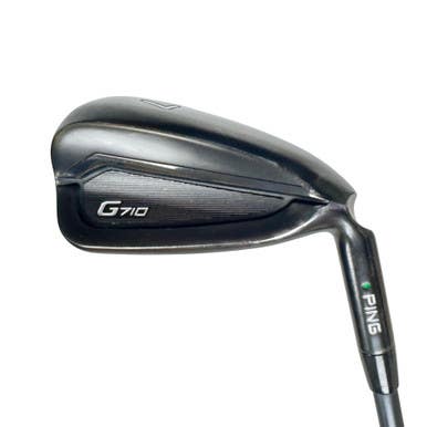 Used Ping G710 Green Dot Men's Rh 7 Iron Senior Flex Graphite Shaft 11506-s000303075