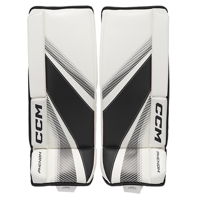 New Ccm Phenom Youth Goalie Leg Pads 24" 11506-ccmgpphnmyt24