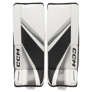 New Ccm Phenom Youth Goalie Leg Pads 22" 11506-ccmgpphnmyt22