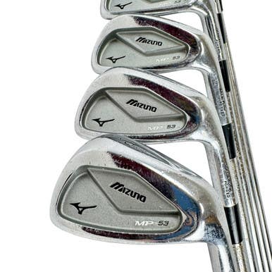Used Mizuno Mp-53 Men's Rh Iron Set 5i-pw Regular Flex Steel Shaft 11506-s000303119