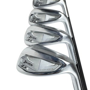 Used Srixon Zx4 Mk Ii Men's Rh Iron Set 5i-aw Regular Flex Graphite Shaft 11506-s000303102