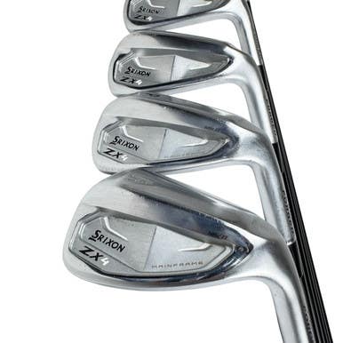 Used Srixon Zx4 Mk Ii Men's Rh Iron Set 5i-aw Regular Flex Graphite Shaft 11506-s000303102