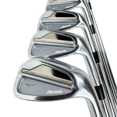 Used Mizuno Mp-18 Men's Rh Iron Set 5i-pw Stiff Flex Steel Shaft 11506-s000303108