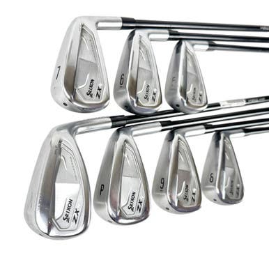 Used Srixon Zx4 Mk Ii Men's Rh Iron Set 5i-aw Regular Flex
