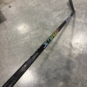 Senior CCM JetSpeed FT5 Pro Hockey Stick Left Hand 75 Flex Pro Stock (Used)