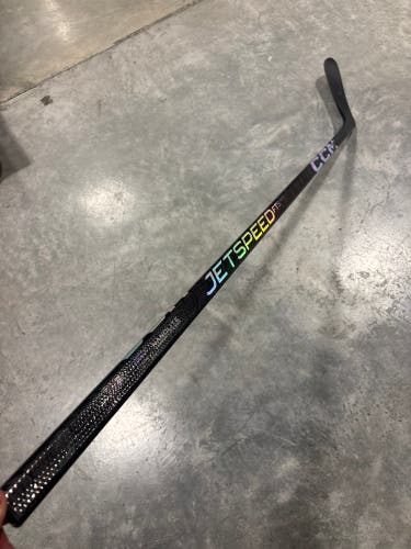 Senior CCM JetSpeed FT5 Pro Hockey Stick Left Hand 75 Flex Pro Stock (Used)