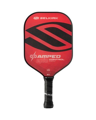 New Selkirk Amped Control Epic Midweight Pickleball Paddle Red #6011 11506-83s6011