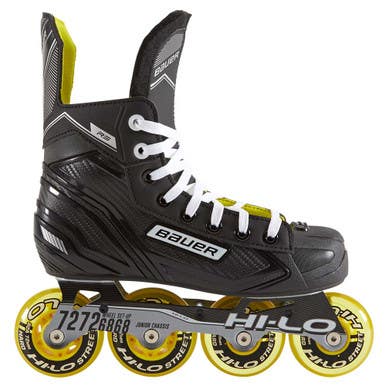 New Bauer Rs Junior Inline Skates Size 2 11506-bar1053627020