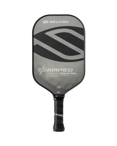 New Selkirk Amped Control Invikta Lightweight Pickleball Paddle Grey #6113 11506-83s6113