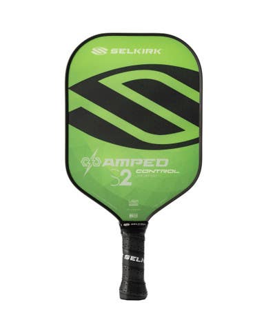 New Selkirk Amped Control S2 Lightweight Pickleball Paddle Green #6212 11506-83s6212