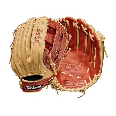New Wilson A500 Youth Glove 12" Rht #wbw10015512 11506-wilwta05rb1812
