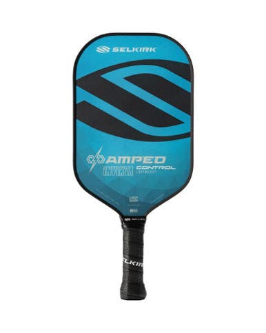 New Selkirk Amped Control Invikta Lightweight Pickleball Paddle Blue #6112 11506-83s6112