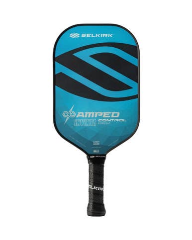 New Selkirk Amped Control Invikta Midweight Pickleball Paddle Blue #6107 11506-83s6107