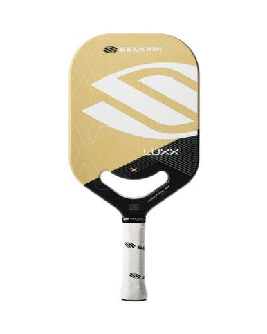 New Selkirk Luxx Control Air Epic Pickleball Paddle Gold #9012 11506-83s9012